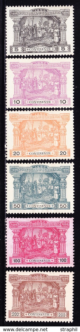 (*) PORTUGAL - TIMBRES TAXE  - (*) - N°1/6 - TB - Ungebraucht