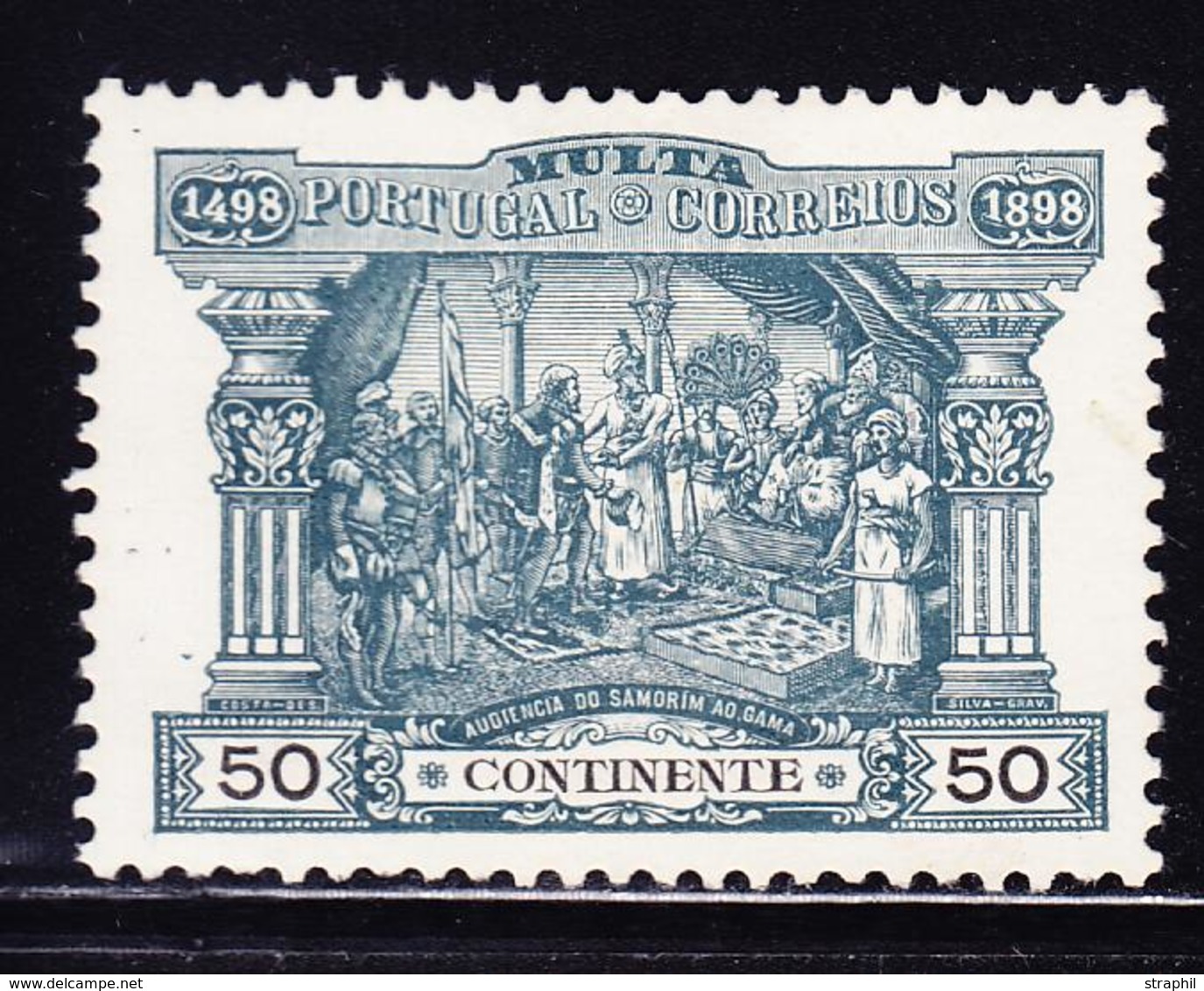 * PORTUGAL - TIMBRES TAXE  - * - N°4 - TB - Ungebraucht