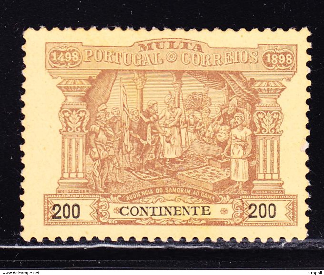 (*) PORTUGAL - TIMBRES TAXE  - (*) - N°6 - TB - Ungebraucht
