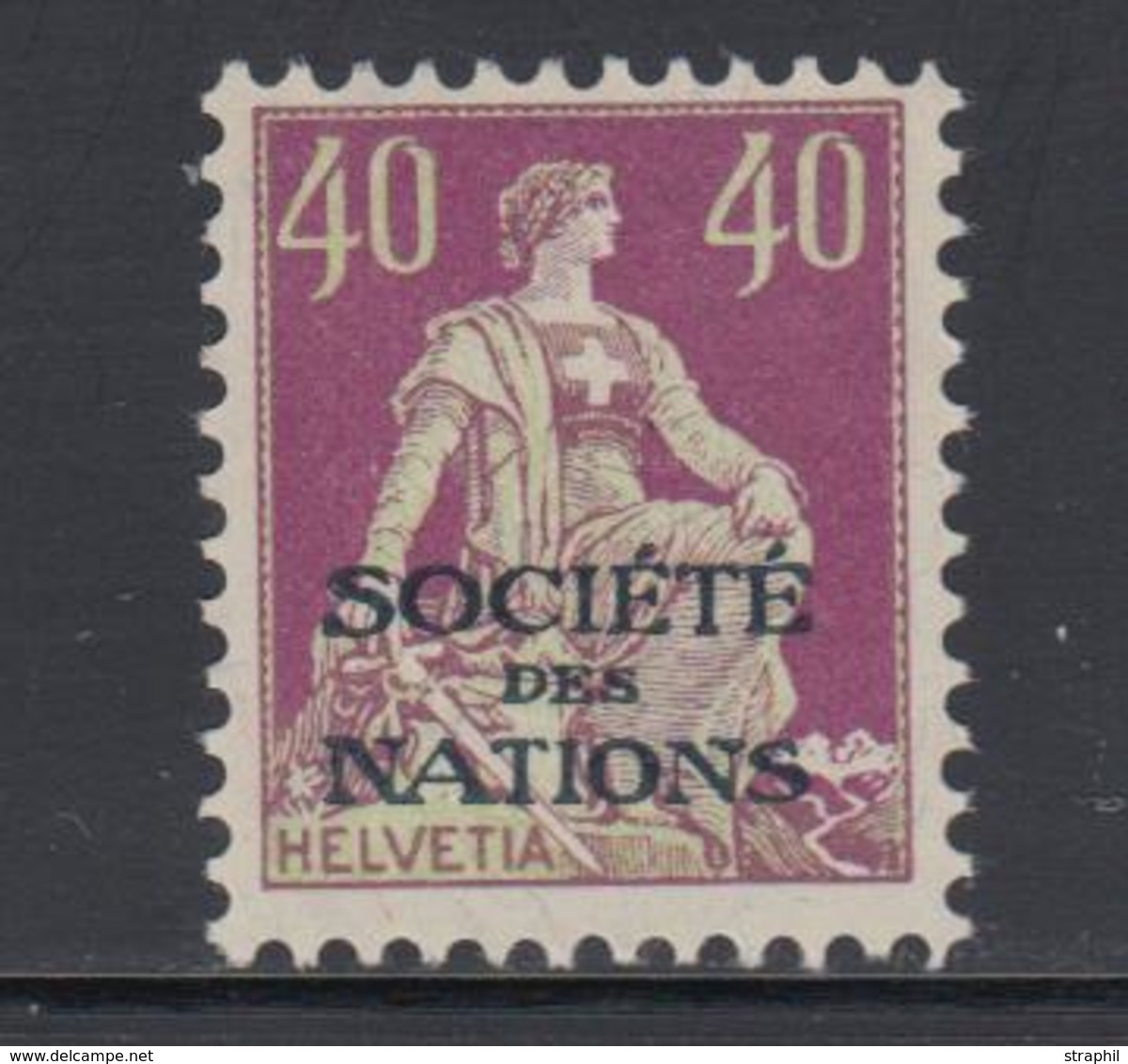 (*) SUISSE - TIMBRES DE SERVICE - (*) - N°55 - TB - Service