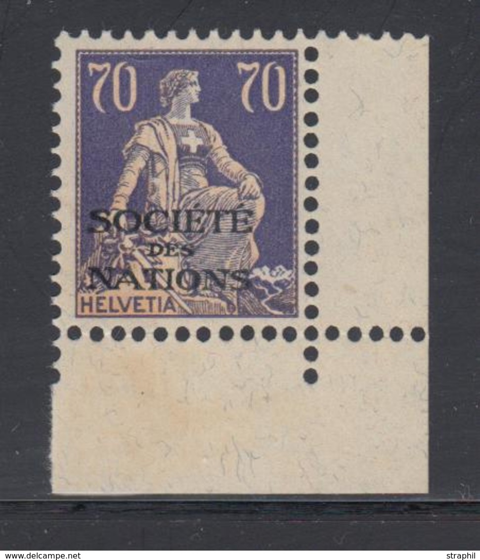 (*) SUISSE - TIMBRES DE SERVICE - (*) - N°56 - CDF - TB - Service