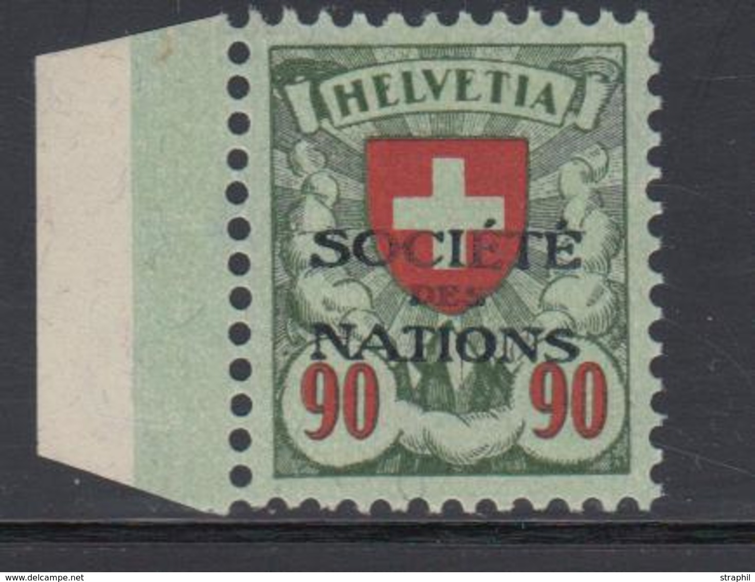 (*) SUISSE - TIMBRES DE SERVICE - (*) - N°57 - BDF - TB - Dienstmarken