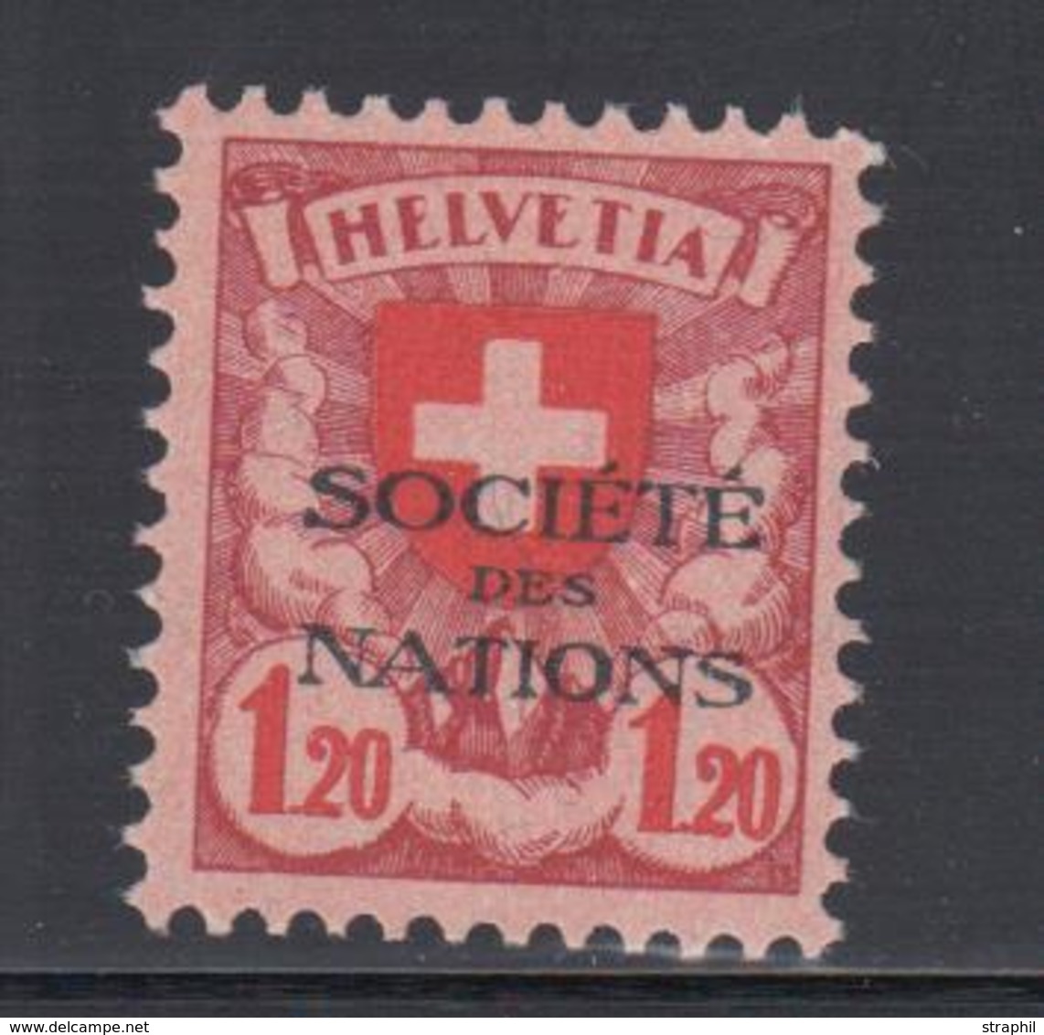 (*) SUISSE - TIMBRES DE SERVICE - (*) - N°58 - TB - Dienstmarken