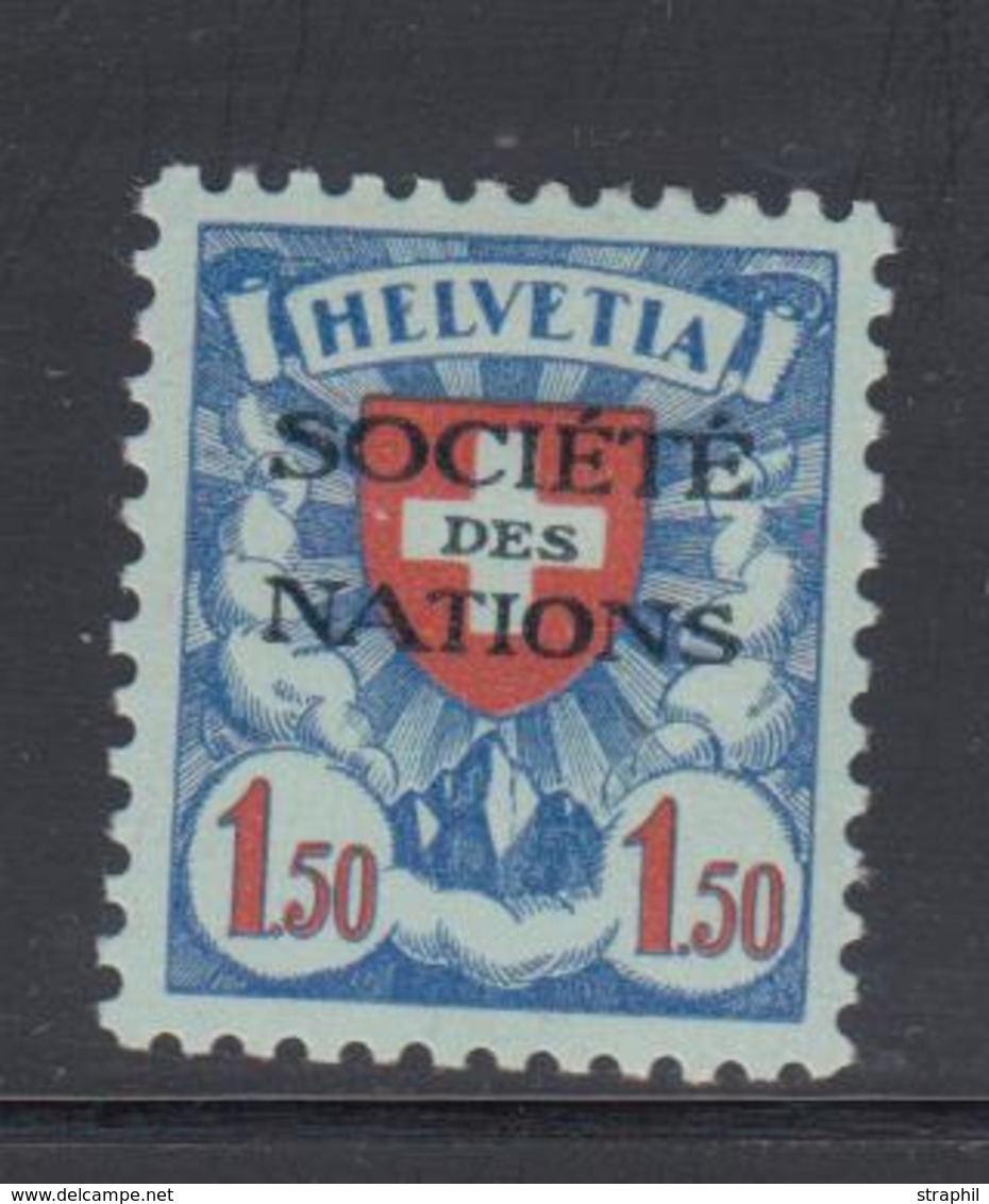 * SUISSE - TIMBRES DE SERVICE - * - N°59 - TB - Service