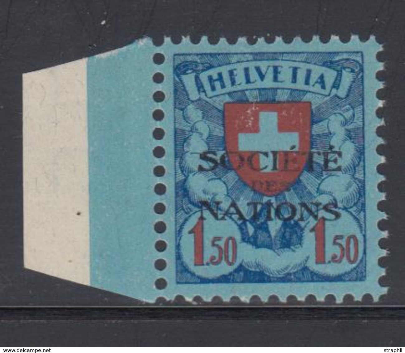 (*) SUISSE - TIMBRES DE SERVICE - (*) - N°59 - BDF - TB - Dienstmarken