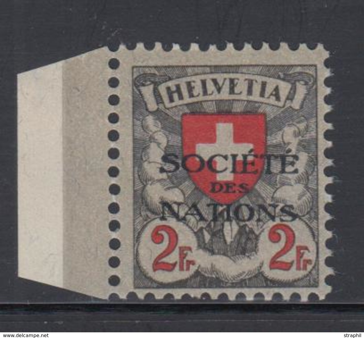 (*) SUISSE - TIMBRES DE SERVICE - (*) - N°60 - BDF - TB - Dienstmarken