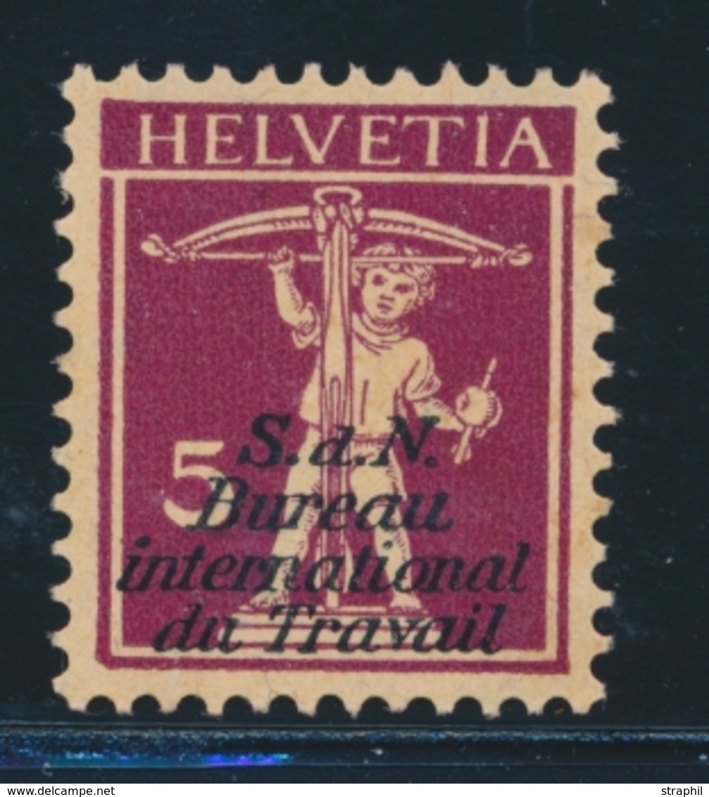 (*) SUISSE - TIMBRES DE SERVICE - (*) - N°63 - TB - Dienstmarken