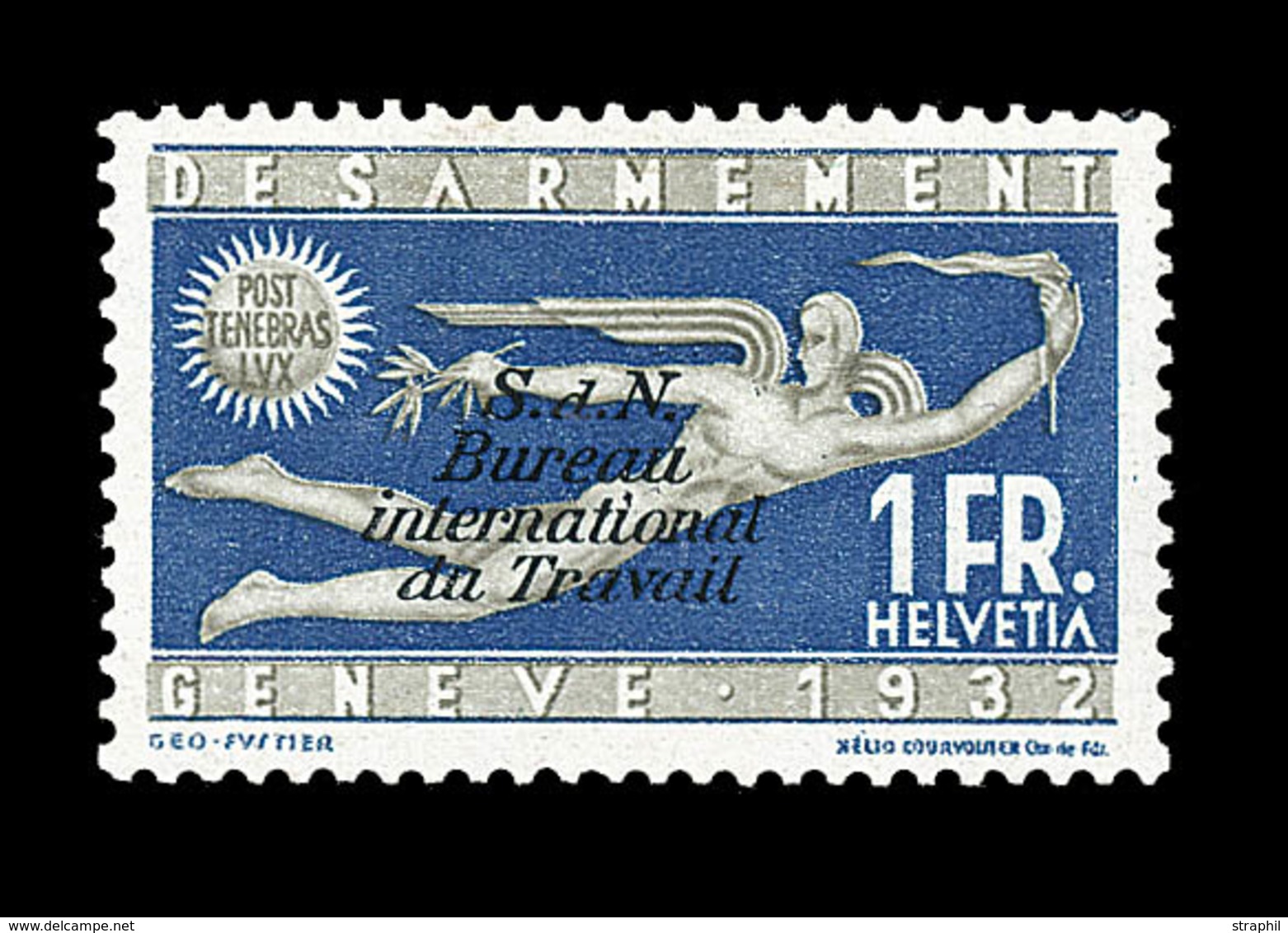 * SUISSE - TIMBRES DE SERVICE - * - N°84/89 - 6 Val - TB - Service