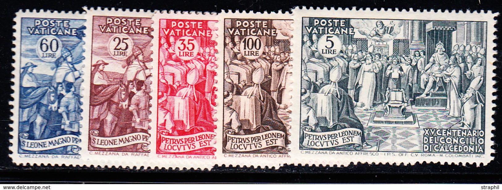 ** VATICAN - ** - N°169/71 - TB - Gebraucht