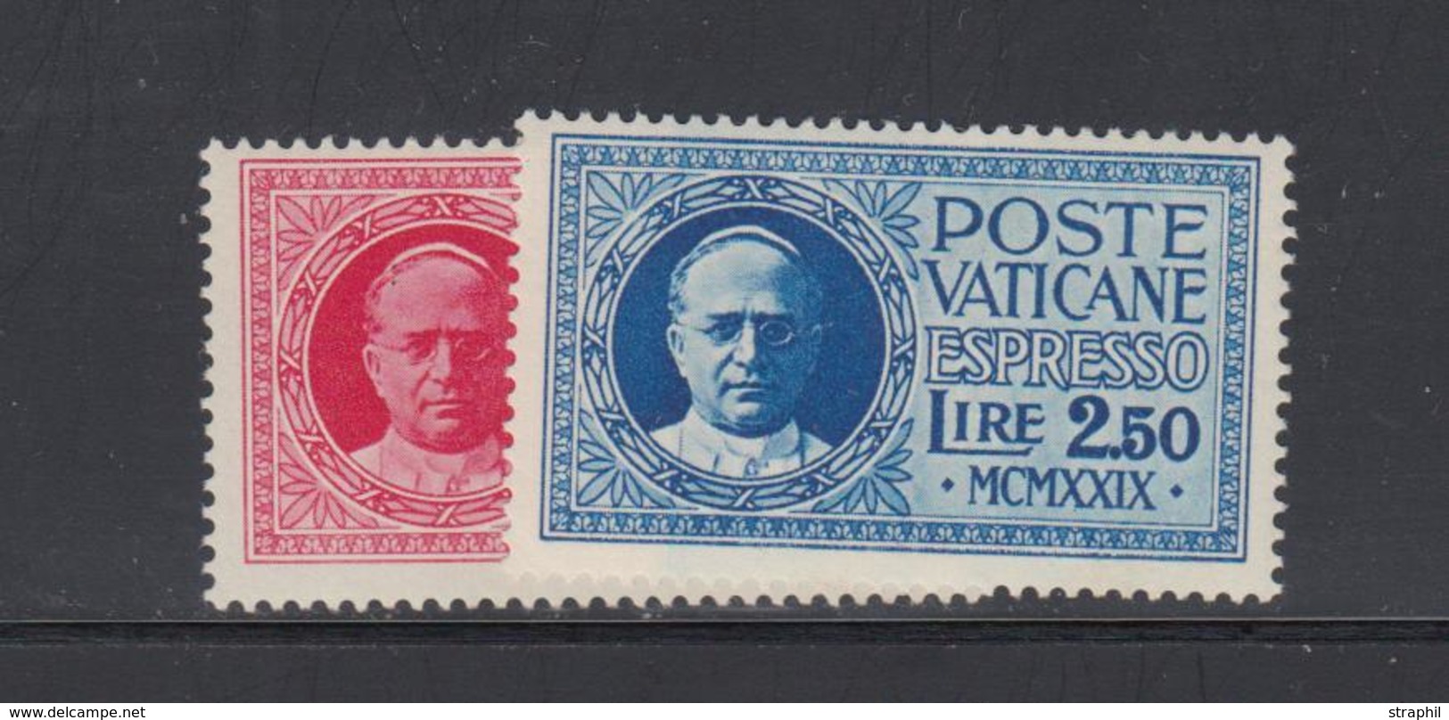 ** VATICAN - TIMBRES EXPRES - ** - N°1/2 - 2l Et 2,50l - TB - Priority Mail