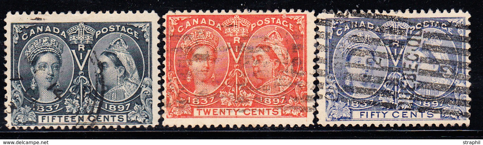 O CANADA - O - N°46/48 - 3 Val - TB - Other & Unclassified