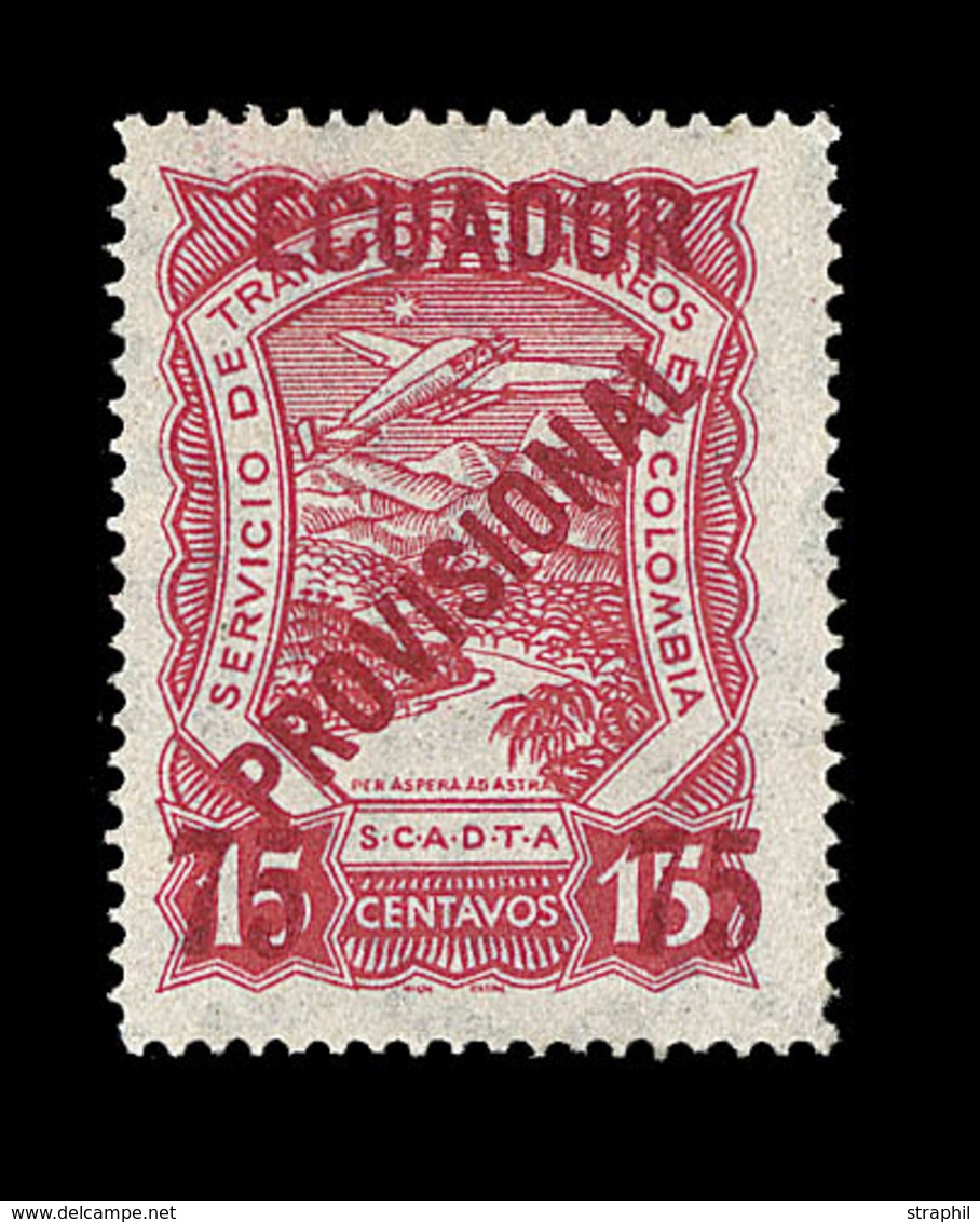 * EQUATEUR  - * - PA N°2 - TB - Ecuador