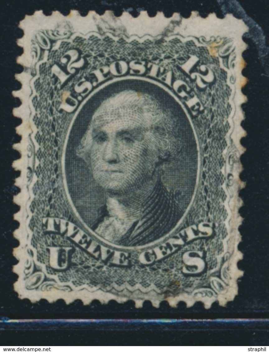 O ETATS-UNIS  - O - N°23 - 12c Noir - TB - Unused Stamps