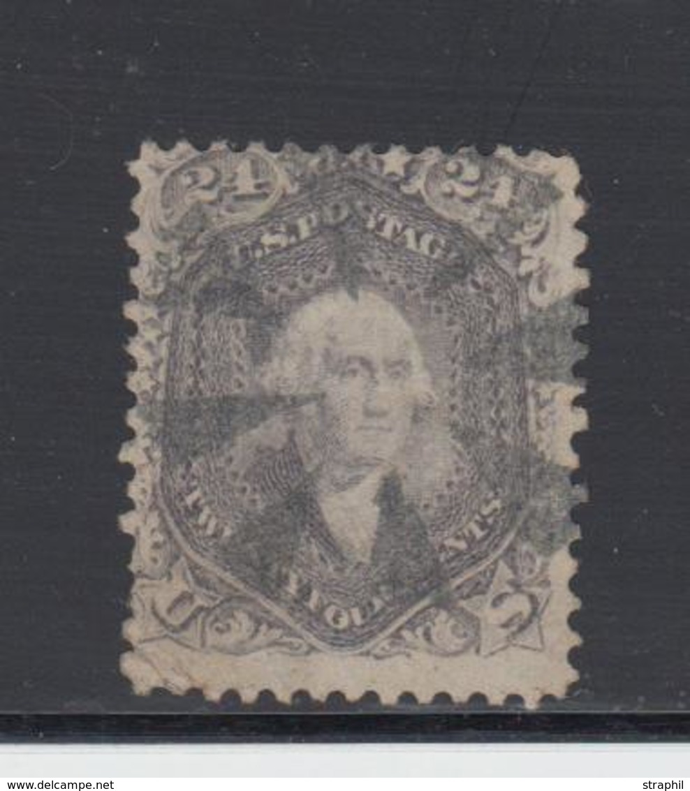 O ETATS-UNIS  - O - N°24 - 24c Violet Gris - TB - Unused Stamps