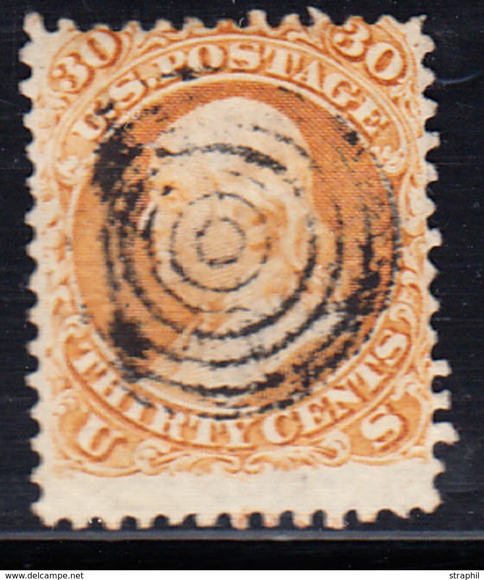 O ETATS-UNIS  - O - N°25 - 30c Orange - TB - Unused Stamps