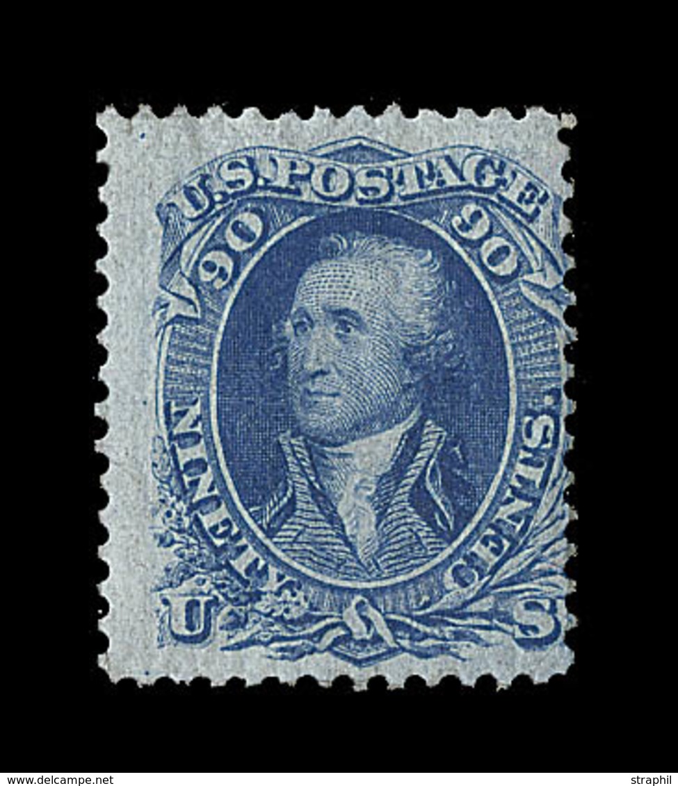 * ETATS-UNIS  - * - N°26 - 90c Bleu - TB - Neufs