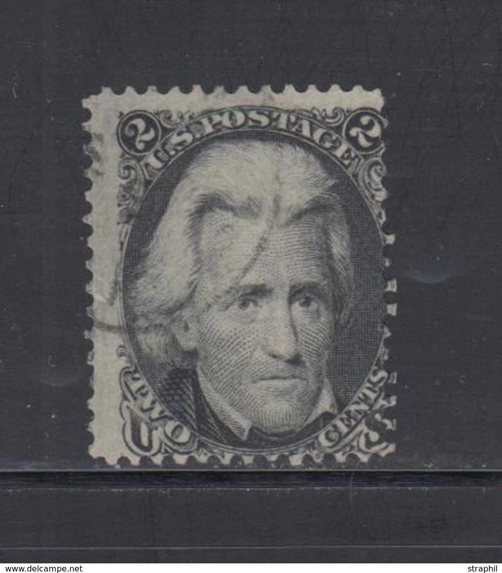 O ETATS-UNIS  - O - N°27 - 2c Noir - TB - Unused Stamps