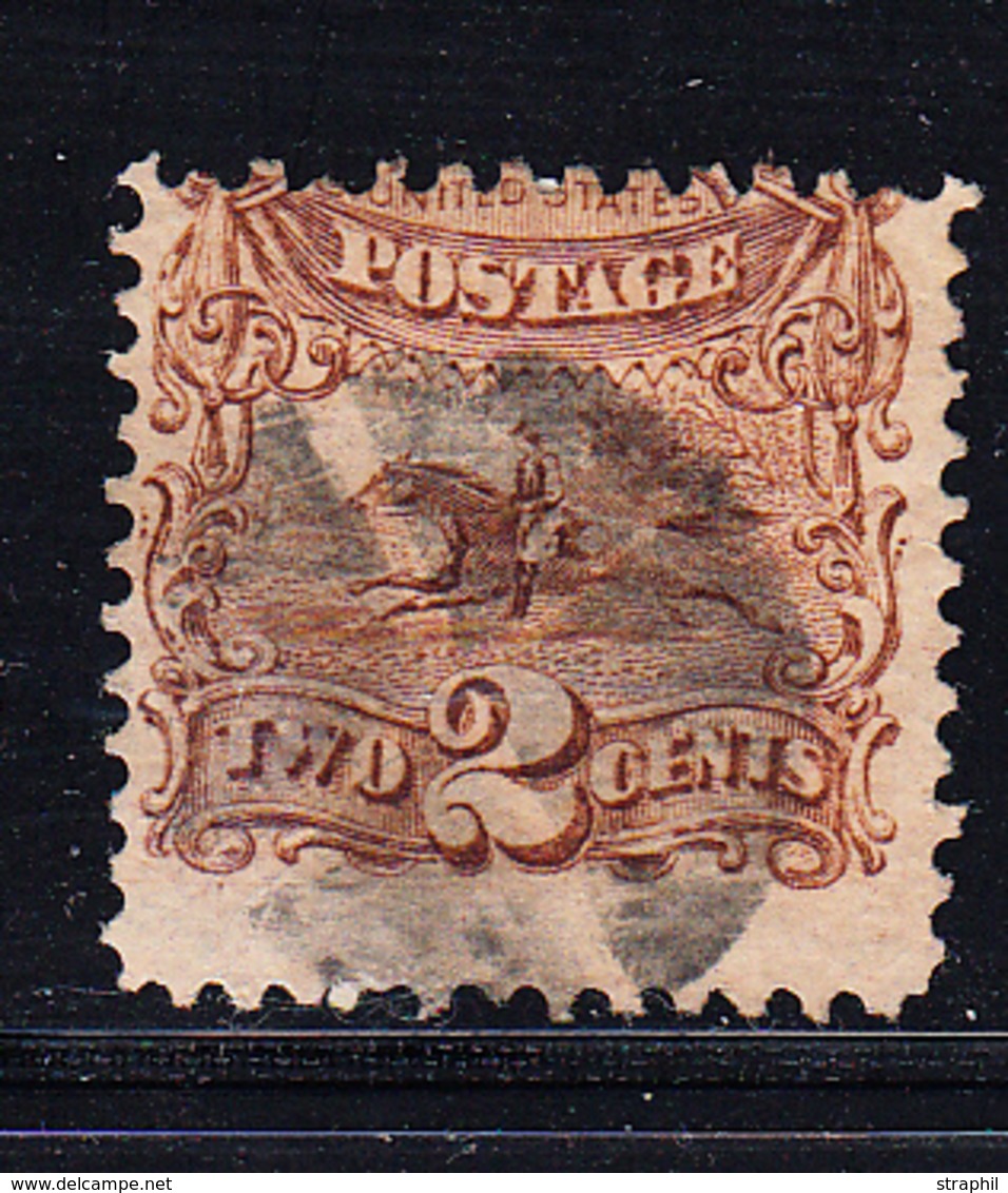 O ETATS-UNIS  - O - N°30 - 2c Brun - TB - Unused Stamps