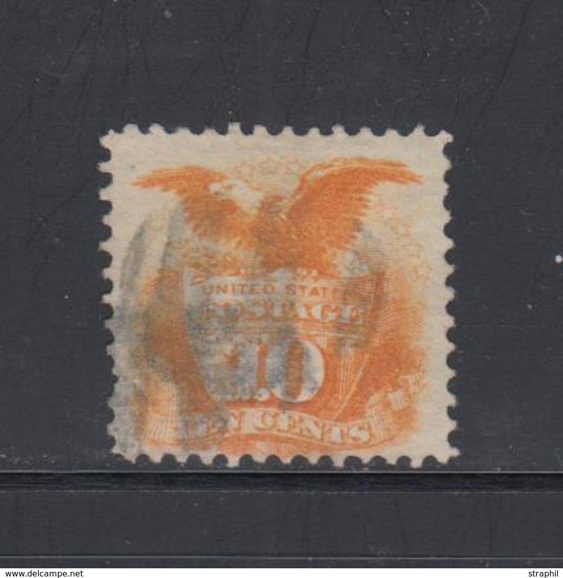 O ETATS-UNIS  - O - N°33 - 10c Jaune Orange - TB - Unused Stamps