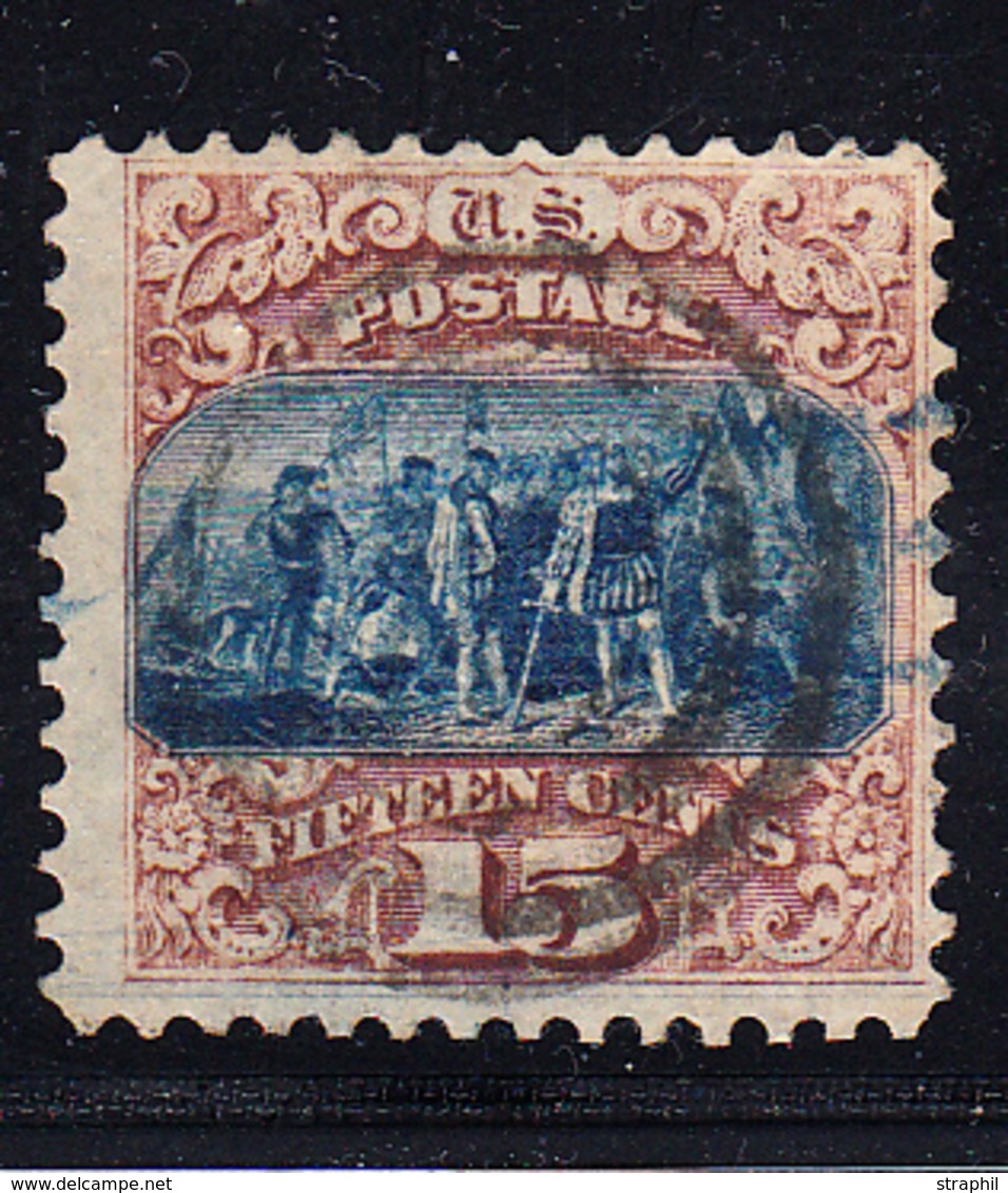 O ETATS-UNIS  - O - N°35 -  Avec Grille - TB - Unused Stamps