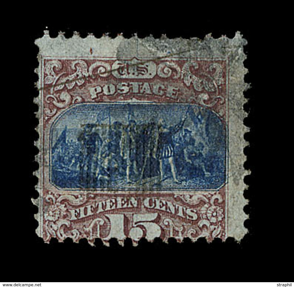 O ETATS-UNIS  - O - N°35a - Type II - TB - Unused Stamps