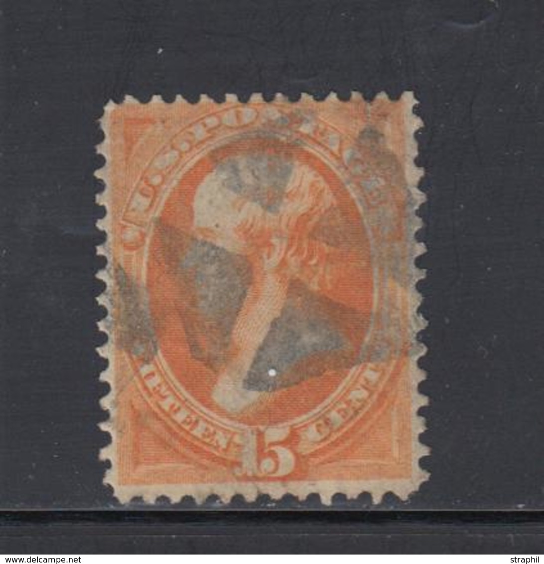 O ETATS-UNIS  - O - N°46 - 15c Orange - TB - Unused Stamps