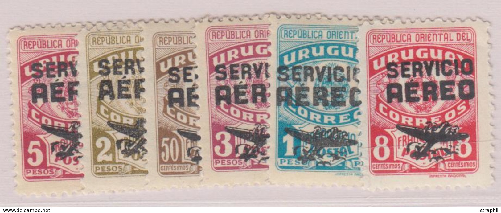 * URUGUAY - * - PA N°116/21 - TB - Uruguay