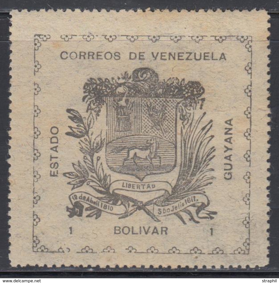 * VENEZUELA - * - N°86 - B/TB - Venezuela