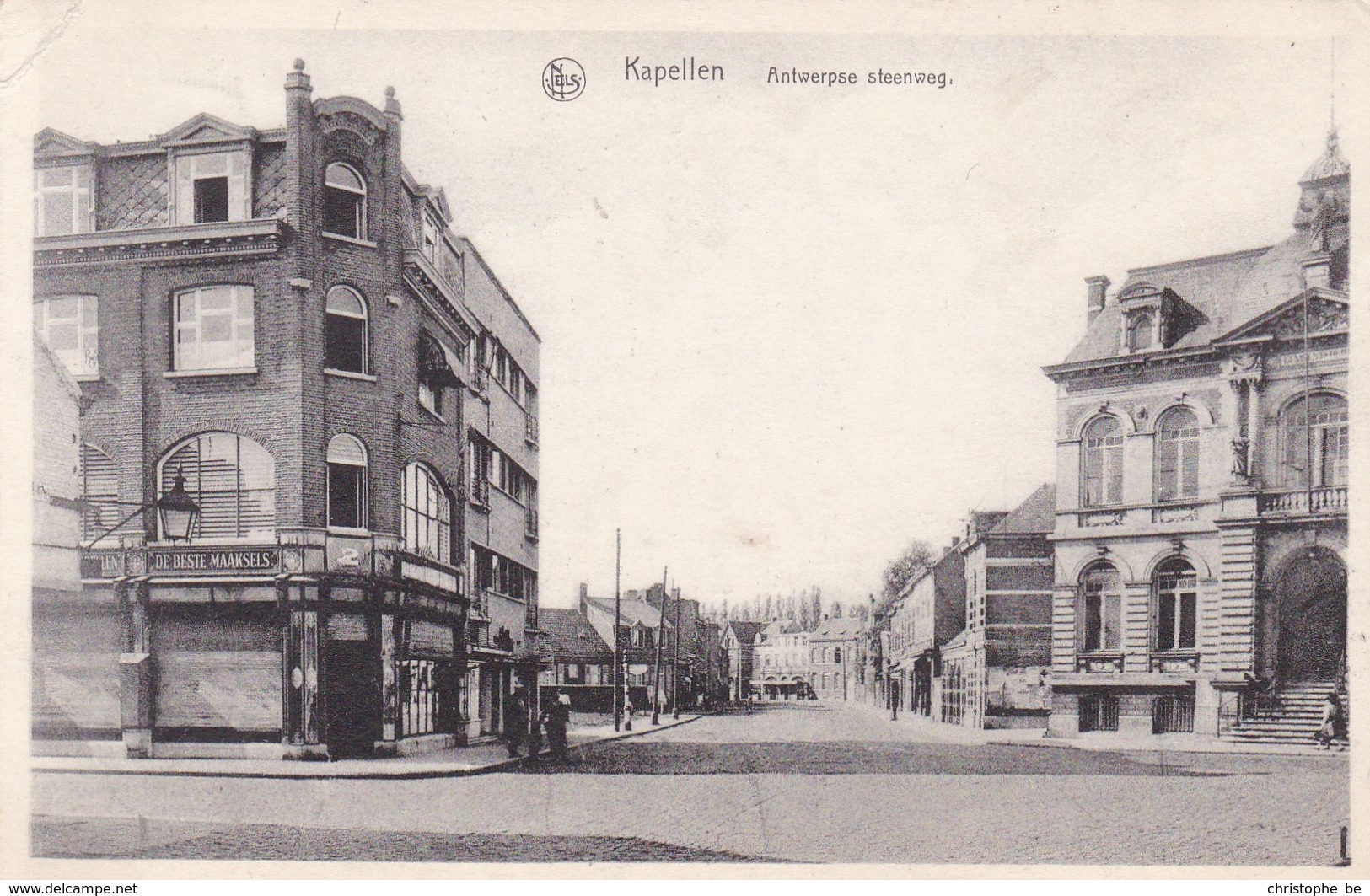 Kapellen, Antwerpse Steenweg (pk51998) - Kapellen