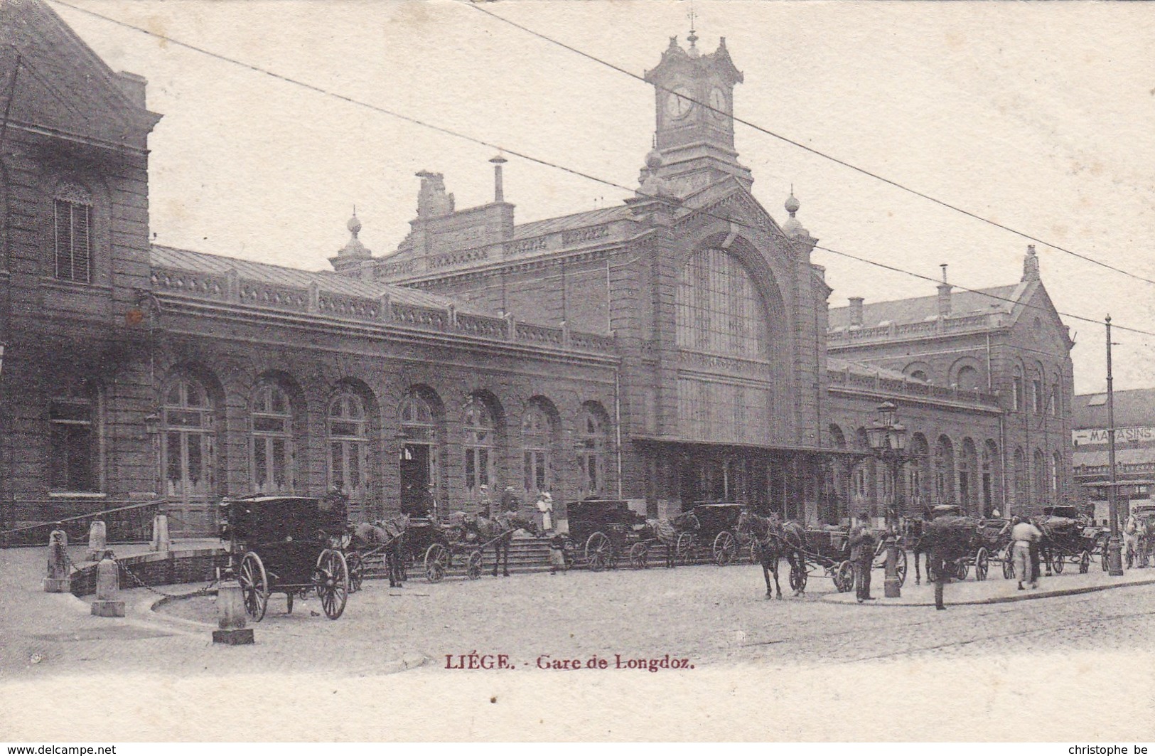 Liege Gare De Longdos (pk53011) - Luik