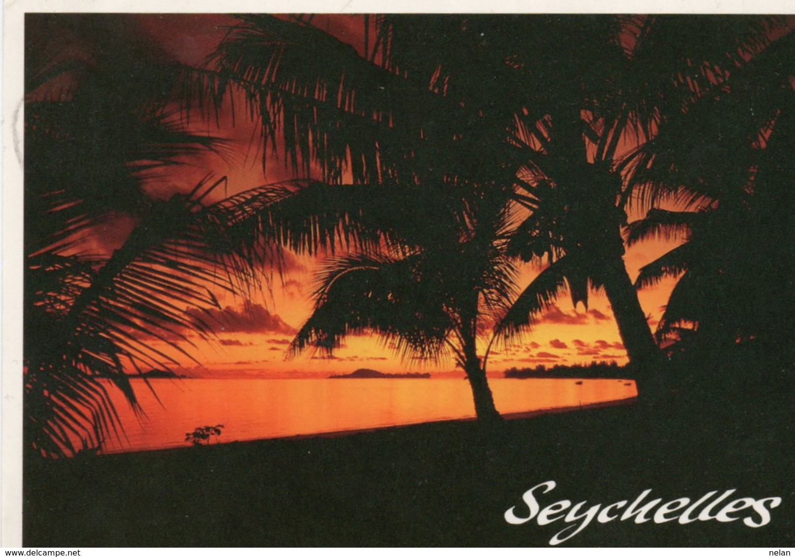 SEYCHELLES-  VIAGGIATA - Seychelles