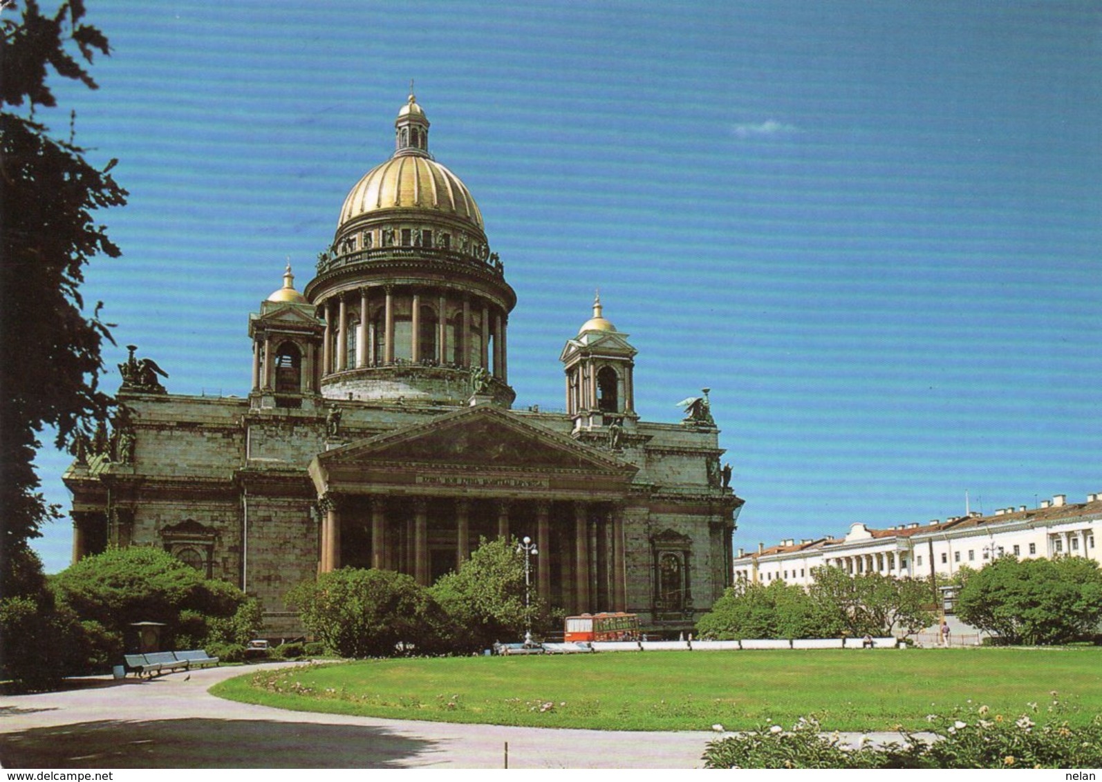 LENINGRAD-ISAAK KATHEDRALE-  VIAGGIATA - Russia