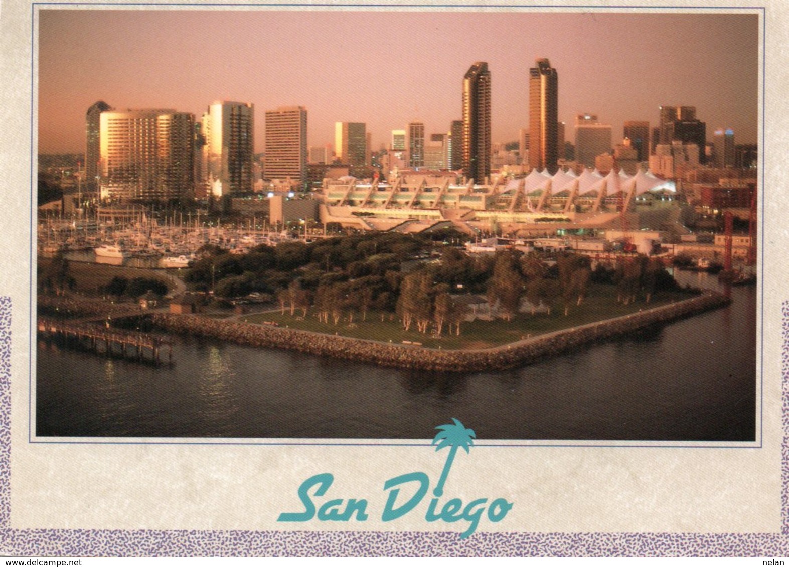 SAN DIEGO-  VIAGGIATA - San Diego