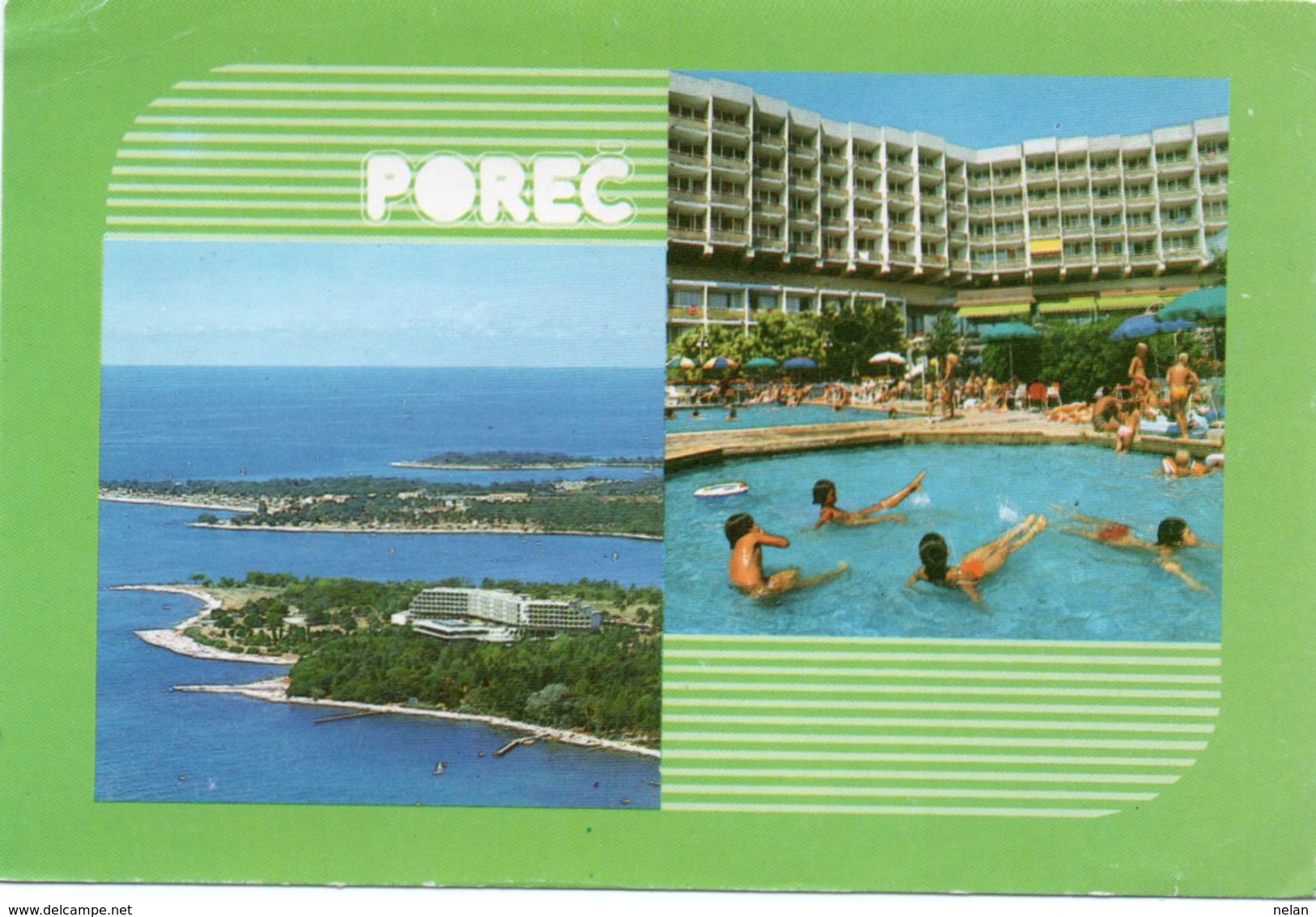 POREC-HOTEL MATERADA-  VIAGGIATA - Croazia