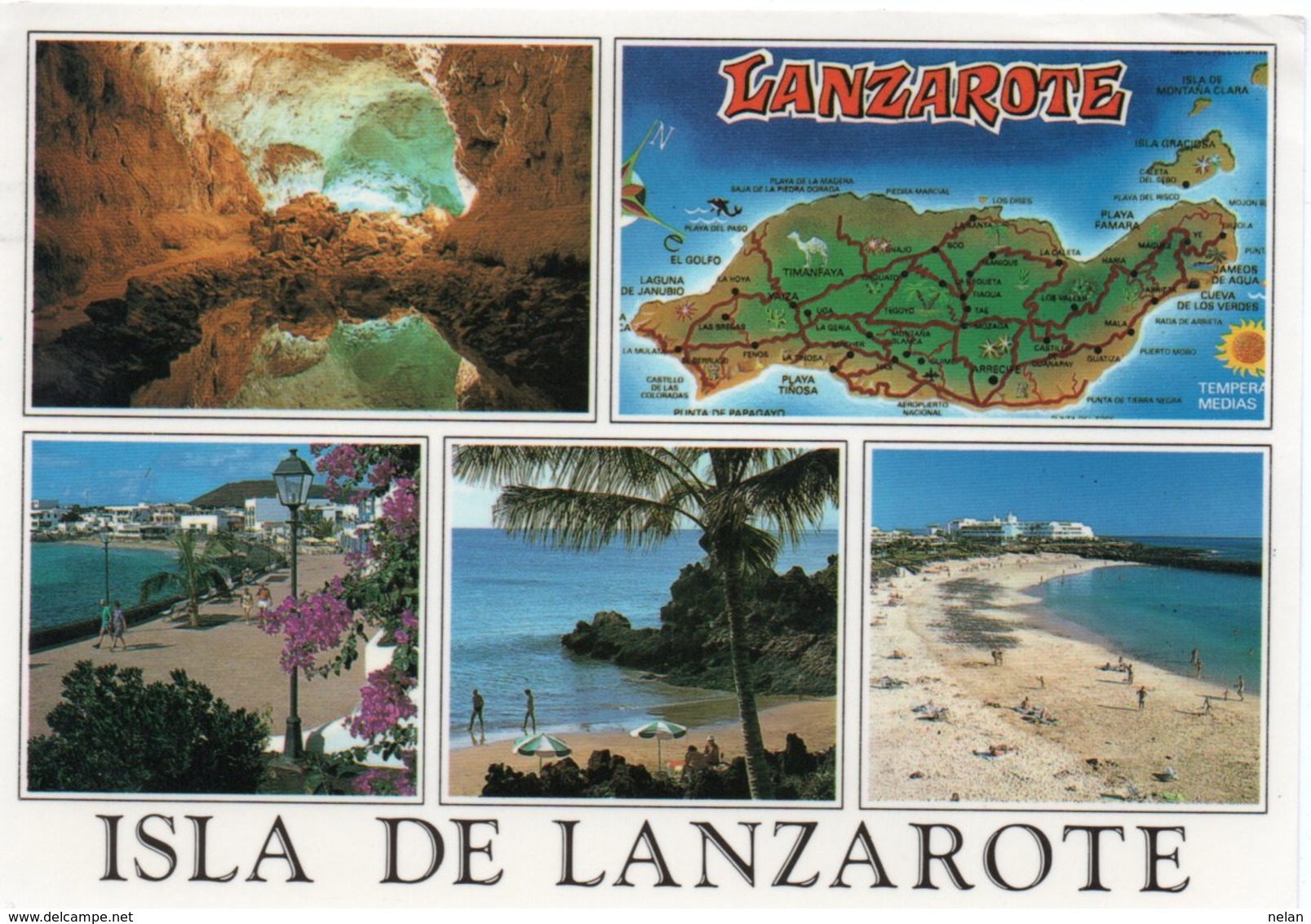 ISLA DE LANZAROTE- VIAGGIATA - Lanzarote