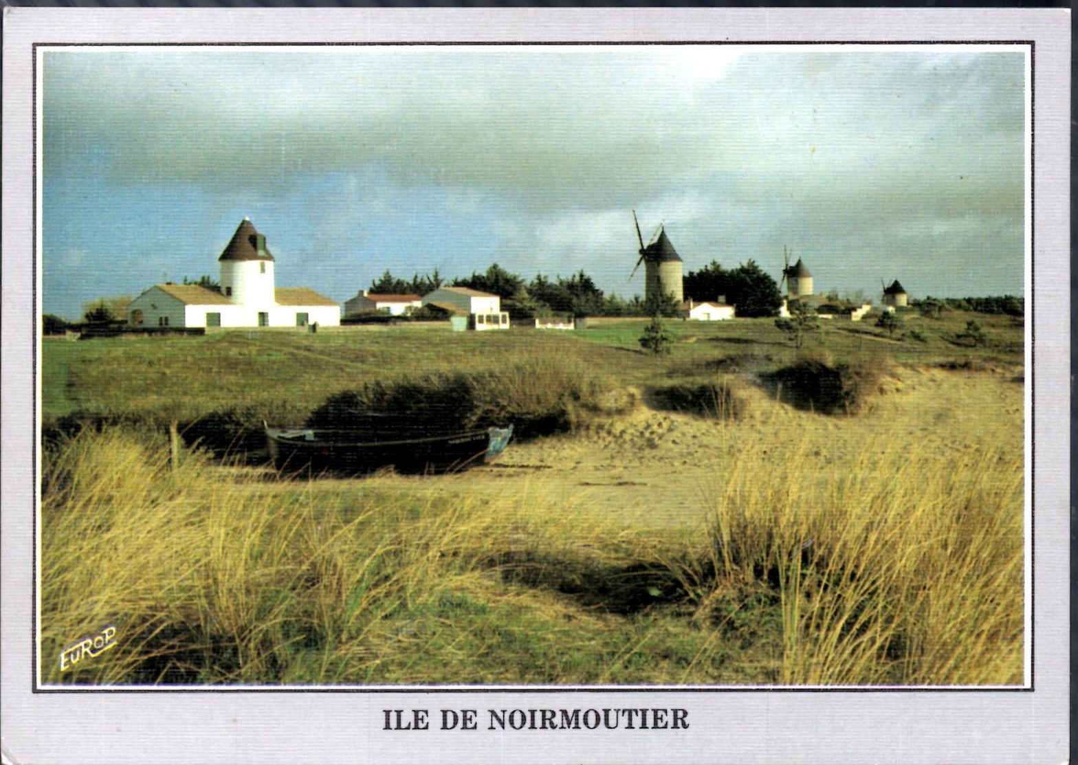 ILE De NOIRMOUTIER Les Moulins De La Guérinière - Noirmoutier