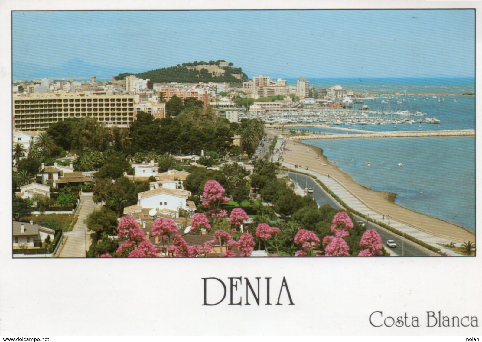 DENIA-COSTA BLANCA- VIAGGIATA - Alicante