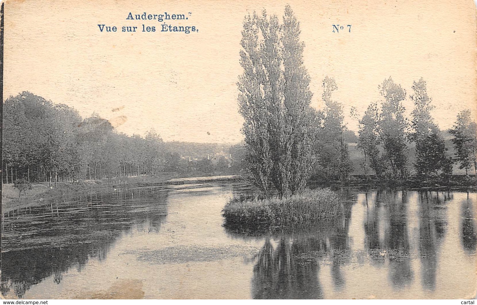 AUDERGHEM - Vue Sur Les Etangs - Oudergem - Auderghem