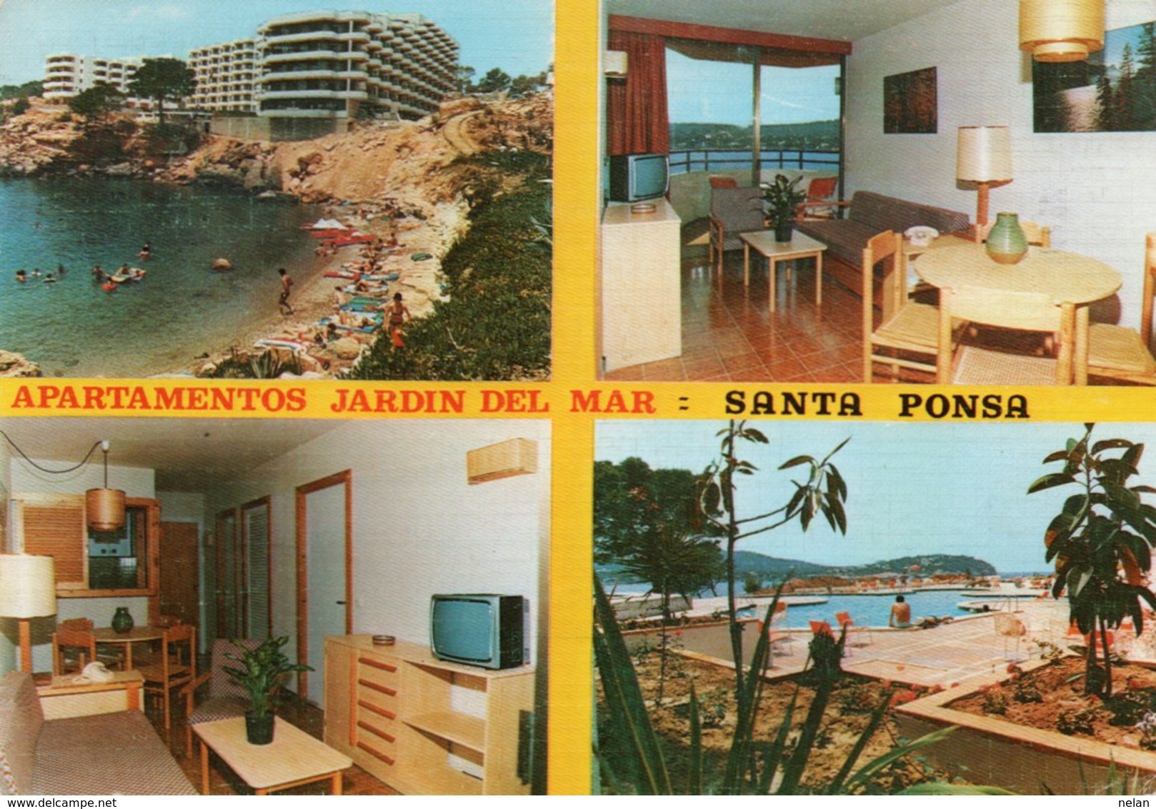 APARTAMENTOS-JARDIN DEL MAR-SANTA PONSA- VIAGGIATA - Mallorca