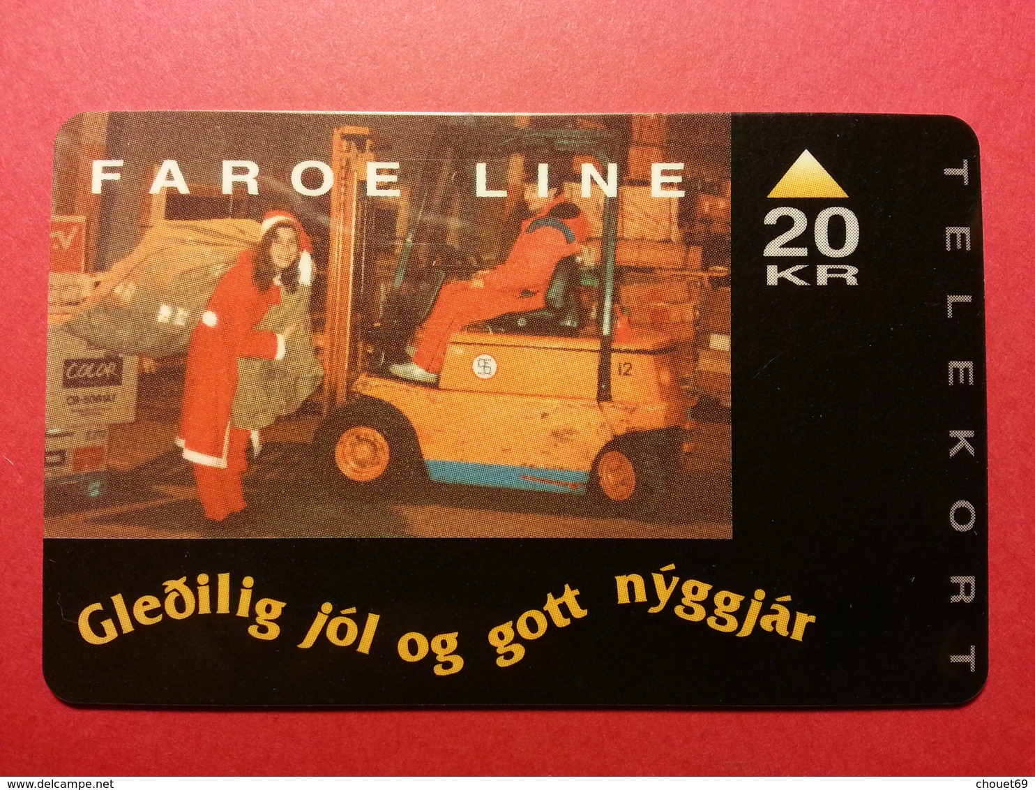 FAROE ISLAND - Faroe Line Christmas 12.1993 - Tirage 2000 Ex - 12/93 (FA0718) - Isole Faroe