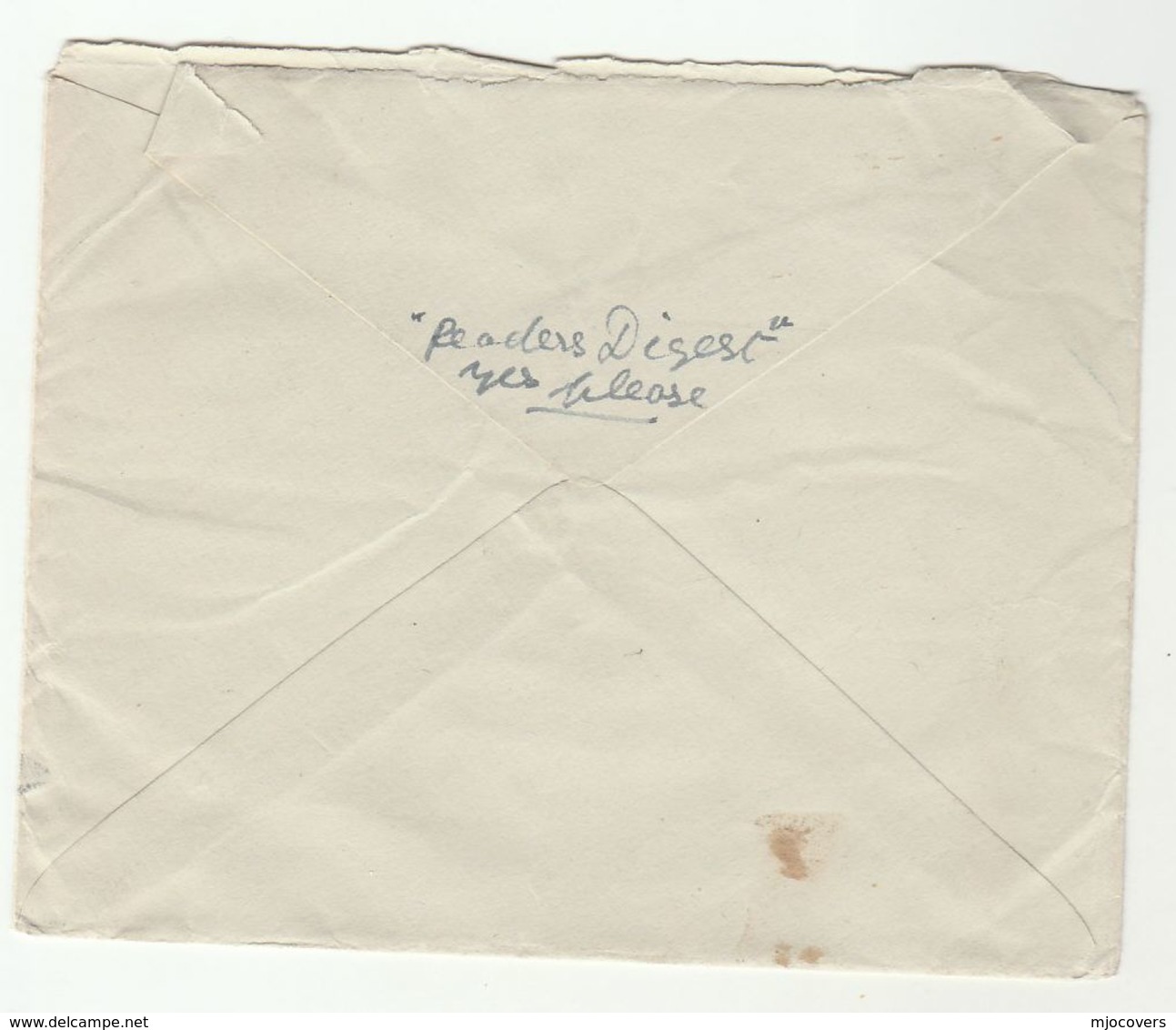 1954 Air Mail INDIA 12a Stamps On UPRATED 2a  POSTAL STATIONERY COVER To GB  Airmail Label - Enveloppes