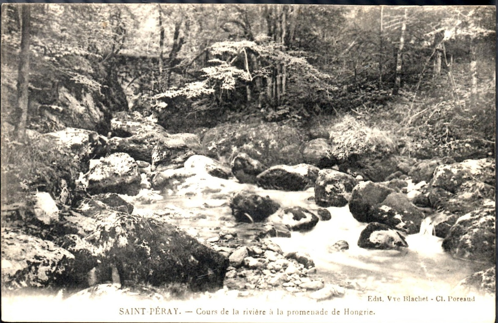 SAINT-PERAY Cours De La Rivière à La Promenade De Hongrie - Saint Péray