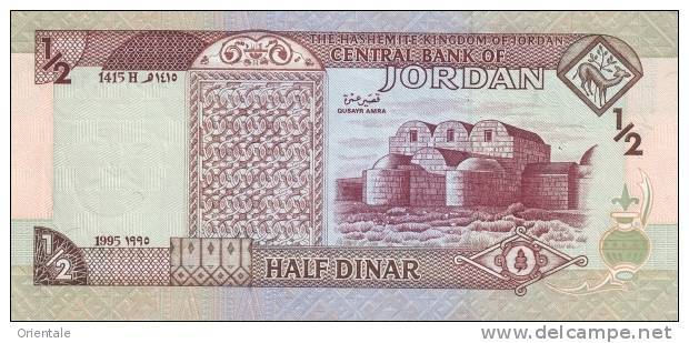 JORDAN P. 28a 1/2 D 1995 UNC - Jordanie