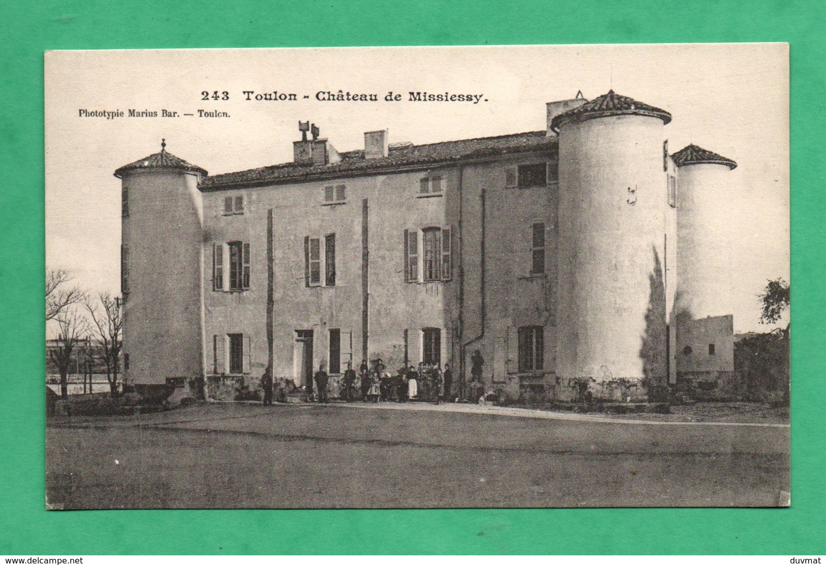 83 Var Toulon Chateau De Missiessy - Toulon