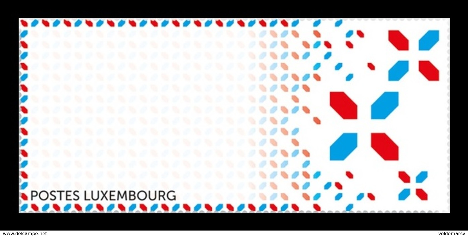 Luxembourg 2018 Mih. A8 Signature Of Luxembourg MNH ** - Neufs