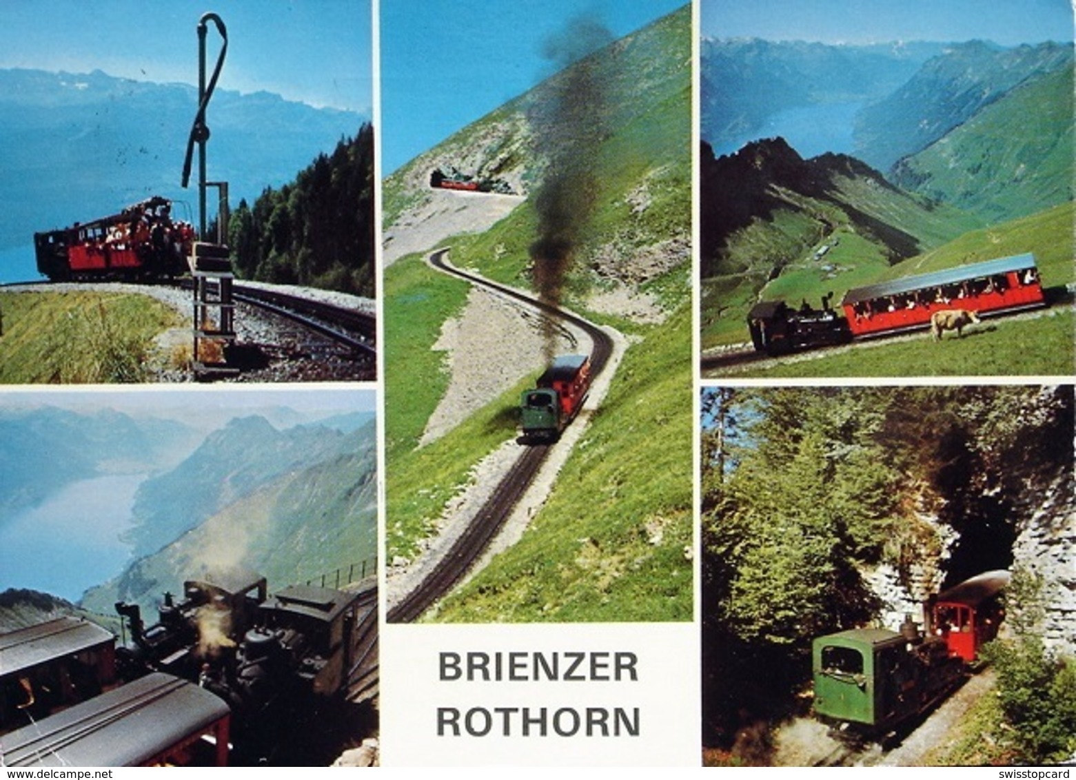 BRIENZ-ROTHORN-BAHN - Brienz
