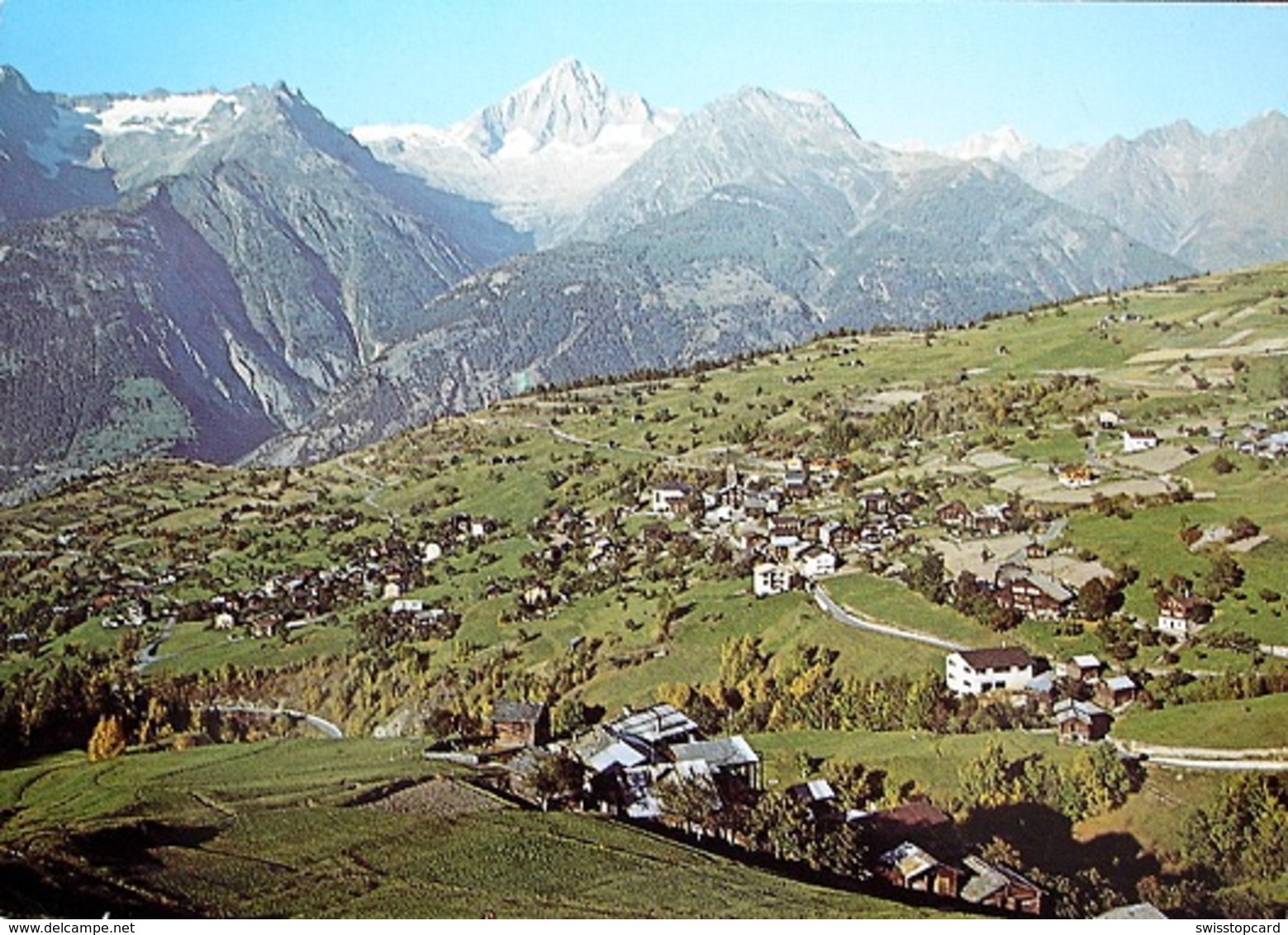 BÜRCHEN - Bürchen