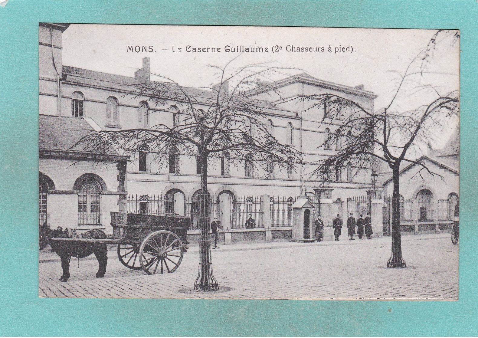 Old Post Card Of Mons, Walloon Region, Hainaut.,Belgium,R67. - Mons
