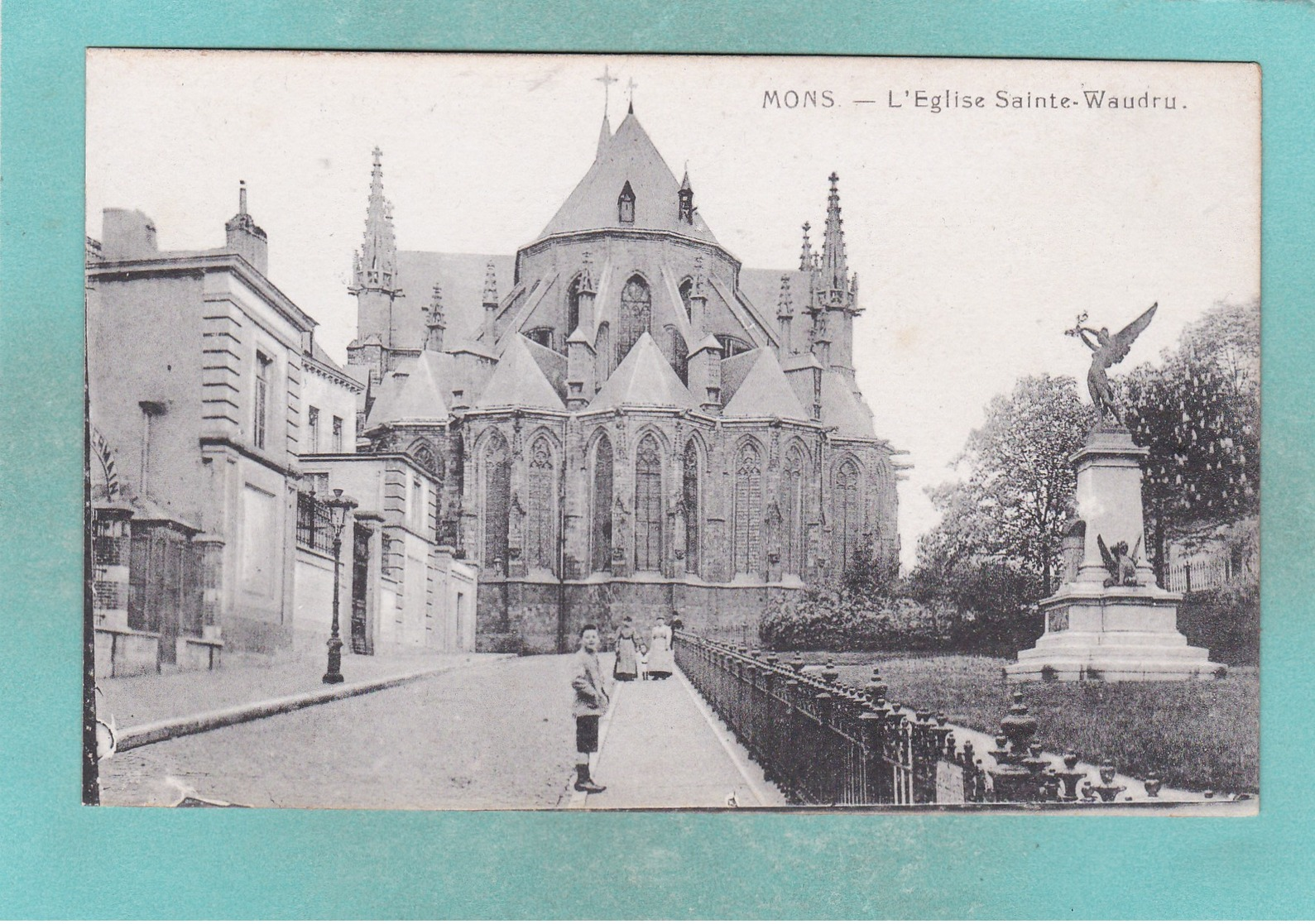 Old Post Card Of Mons, Walloon Region, Hainaut.,Belgium,R67. - Mons