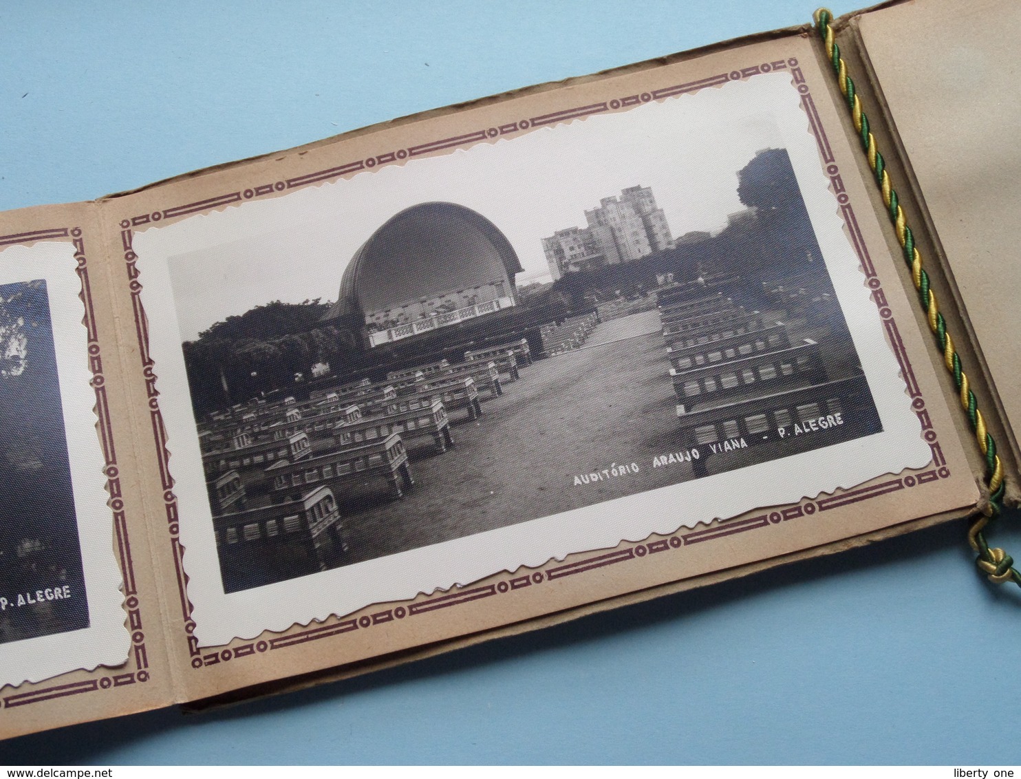 Lembrança De PORTE ALEGRE Série A / Carnet De 8 Photocarte / Ansichtskarten / Cartes Vues ( Foto Postal CANAZARO ) ! - Porto Alegre